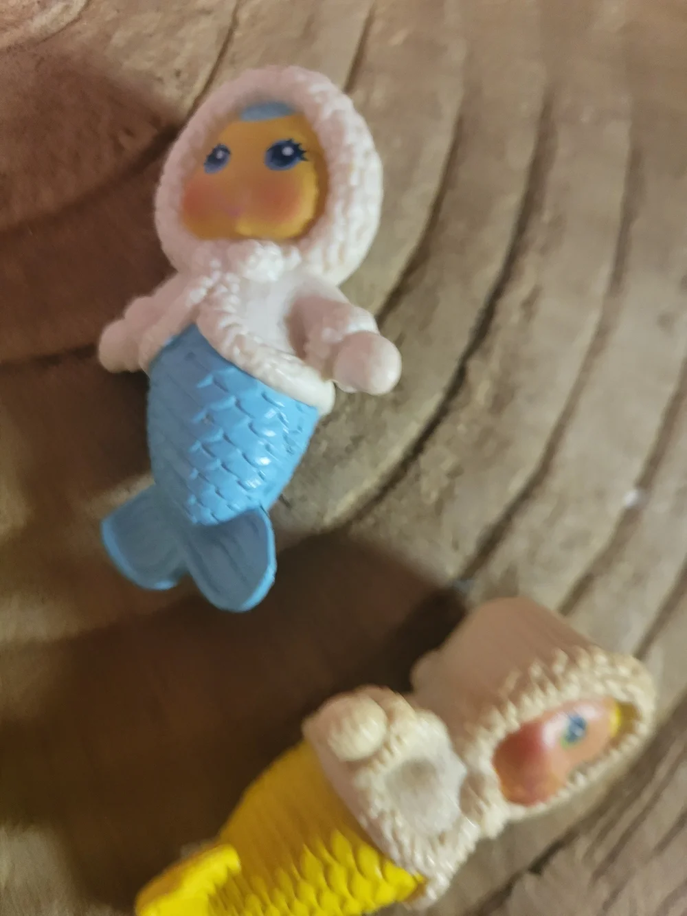 Vintage 70s 80s Kenner Sea Wees Toy Lot